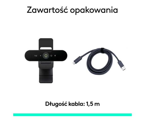 LOGITECH BRIO 4K CR 960-001718 - 1339161 - zdjęcie 14